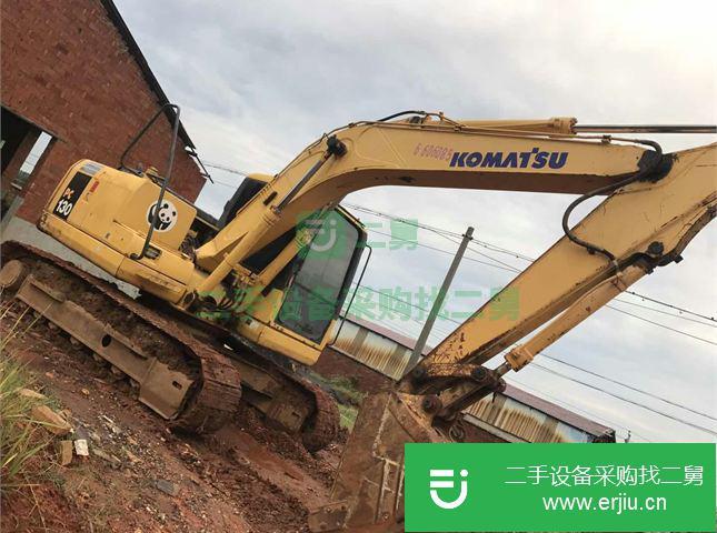 江西出售二手小松挖掘機130