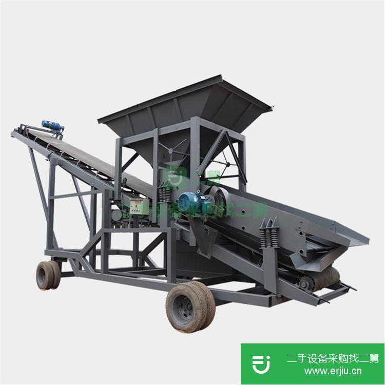 河北出售二手篩沙機