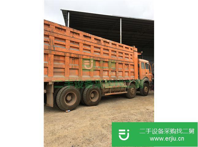 云南出售二手北奔重汽自卸車