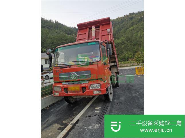 湖北出售東風天錦自卸車180馬力