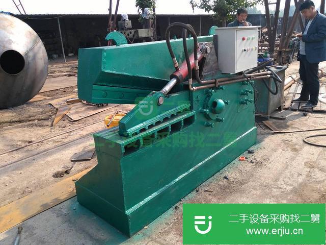河北出售二手鱷魚剪切機
