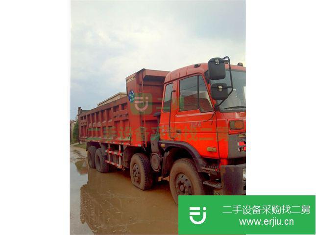 陜西出售二手一汽解放自卸車 悍威(J5M)  260馬力