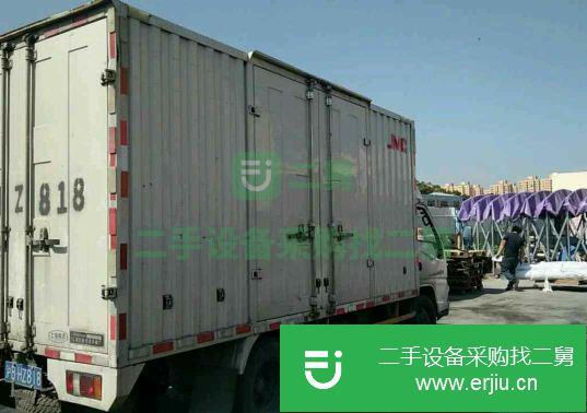 上海出售二手江鈴廂式貨車