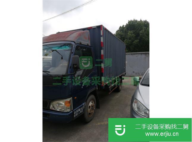 上海出售二手江淮帥鈴116馬力廂式貨車