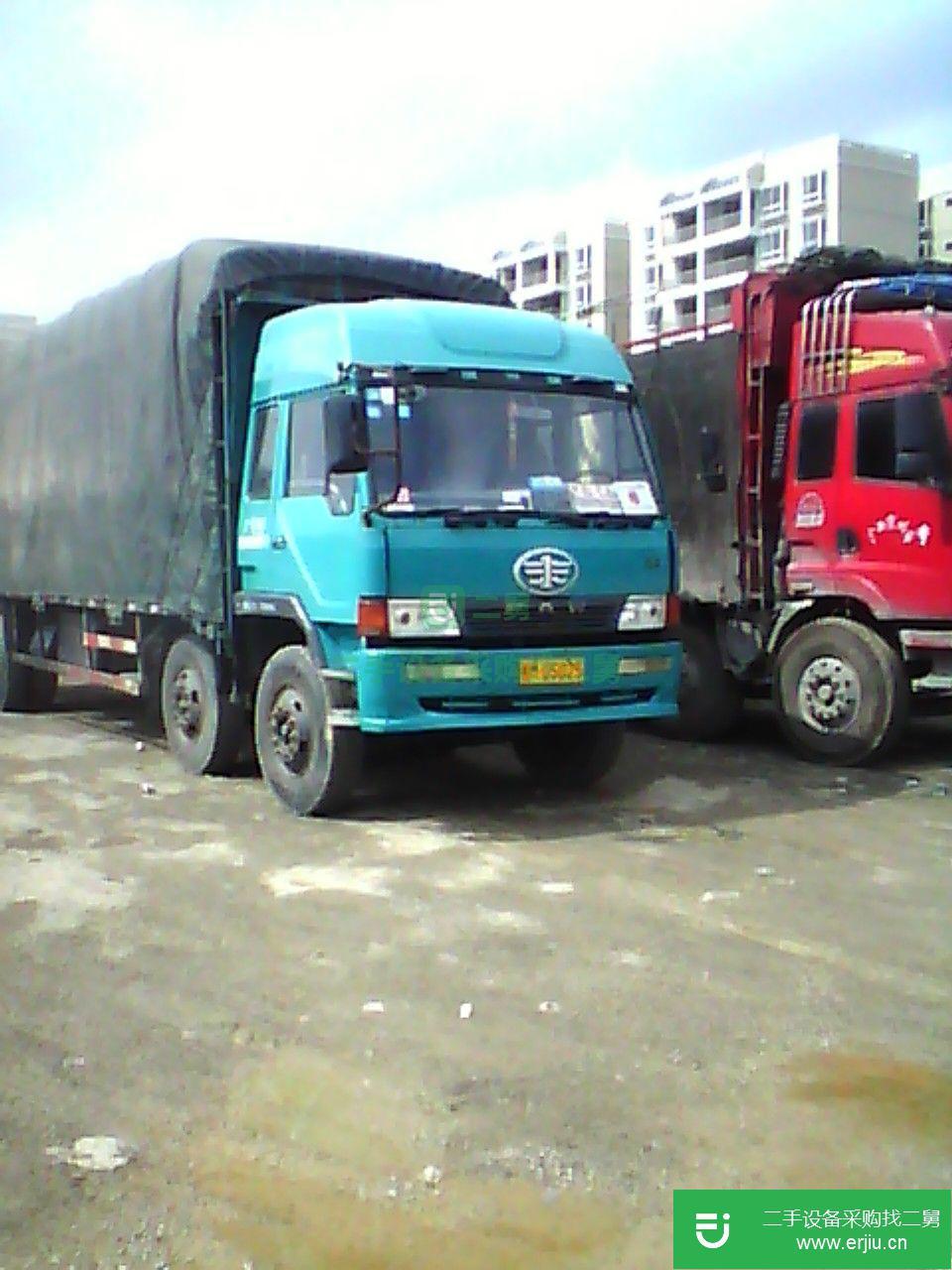 廣西出售二手解放貨車
