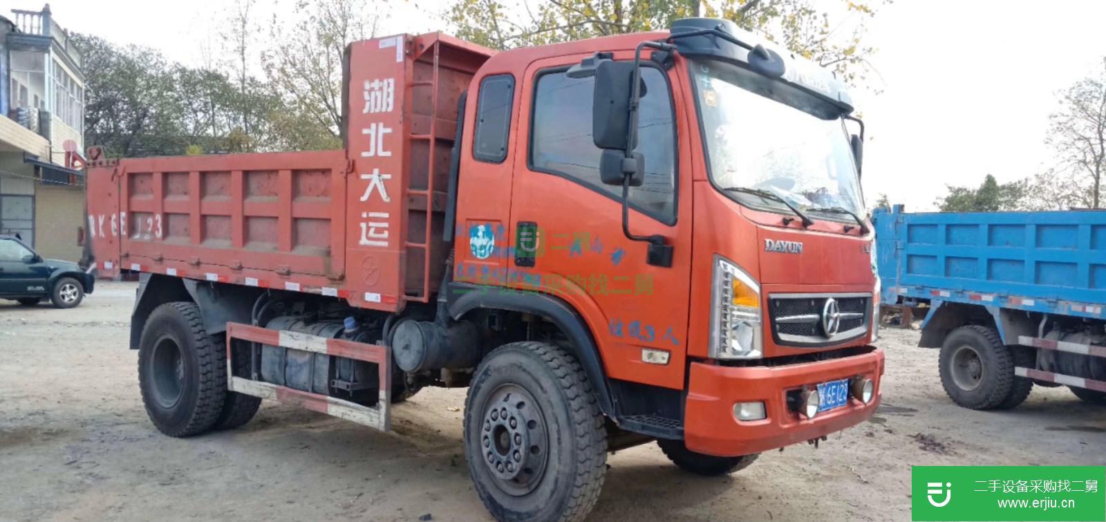 河南出售二手大運(yùn)自卸車(chē)