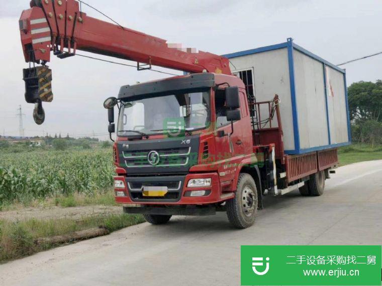 廣東轉(zhuǎn)讓出售9成新 藍牌起重吊機運輸車