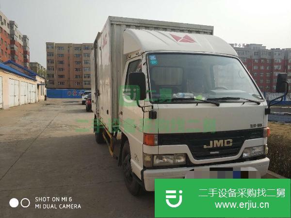 吉林出售二手五十鈴廂式載貨車