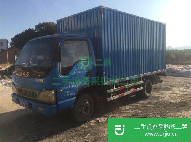 廣東出售二手江淮帥鈴廂式貨車