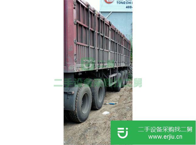 河南出售二手青島解放牽引車