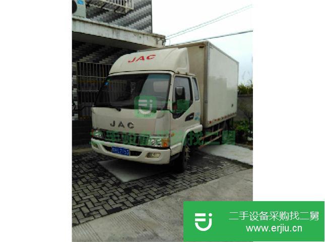 安徽出售二手江淮駿鈴120馬力廂式貨車