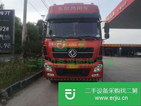 河南出售二手東風(fēng)天龍高欄貨車