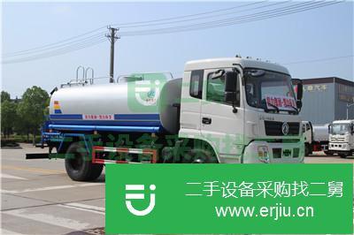 湖北出售二手東風灑水車