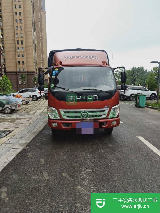 湖北出售二手福田奧鈴貨車