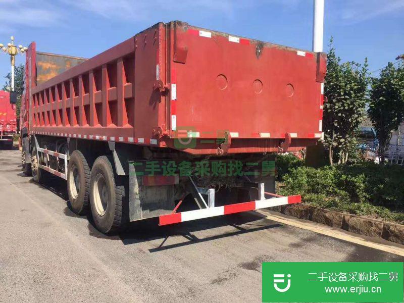 江西出售二手東風大力神前四后八重型自缷車