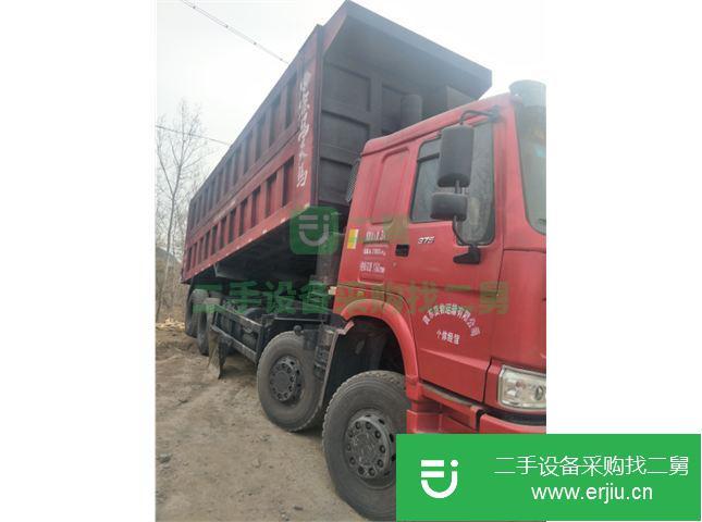 河北出售二手中國重汽自卸車