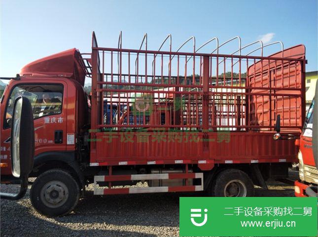 重慶出售二手重汽王牌倉欄貨車