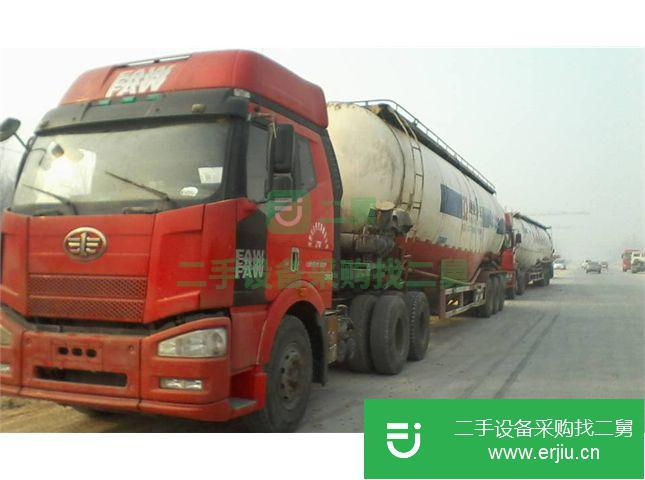 山東出售二手一汽解放油罐車