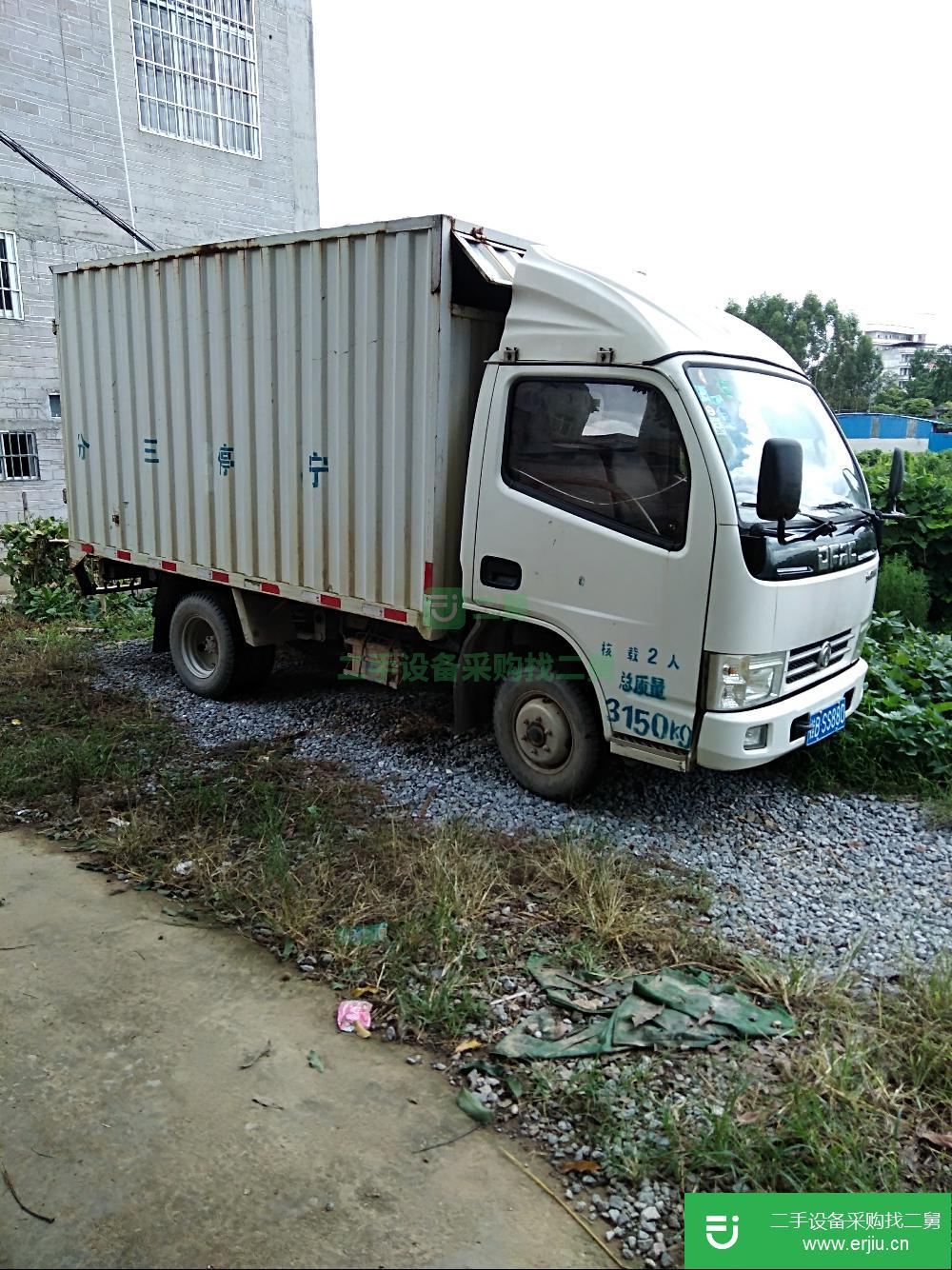 廣西出售二手東風多利卡單排廂式貨車