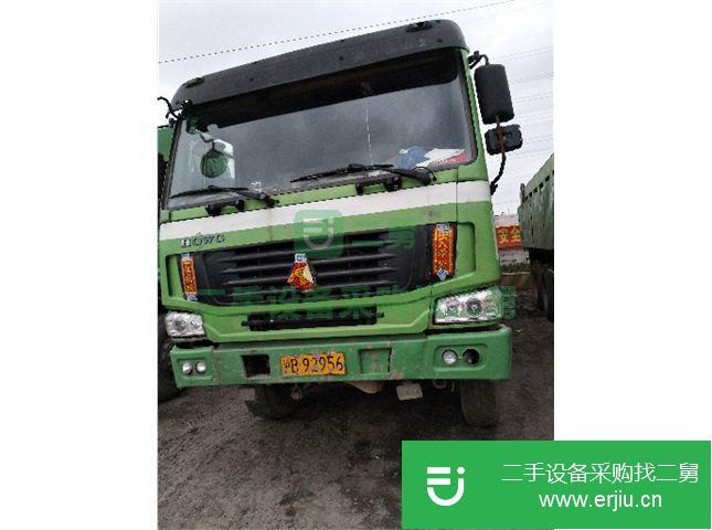 上海出售二手中國重汽自卸車