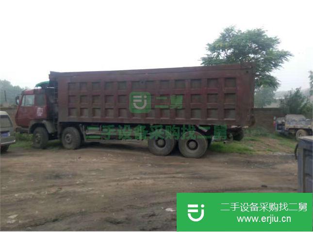 河北出售二手陜汽重卡奧龍自卸車  336馬力