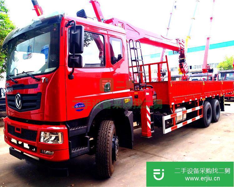 湖北出售二手12噸隨車吊