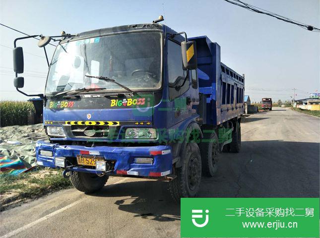 山西出售二手福田自卸車