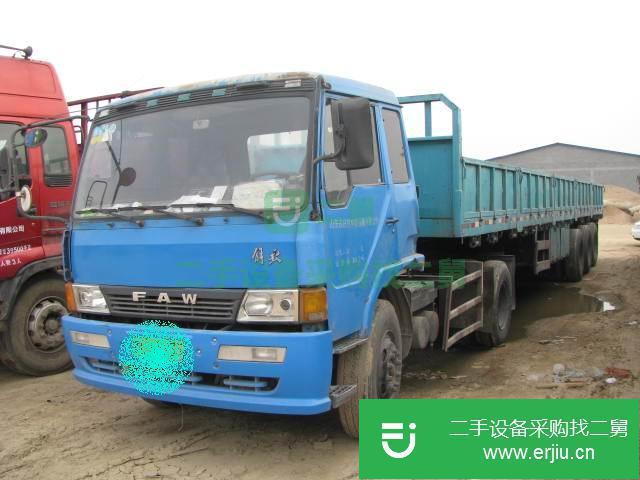河北出售二手解放平板車