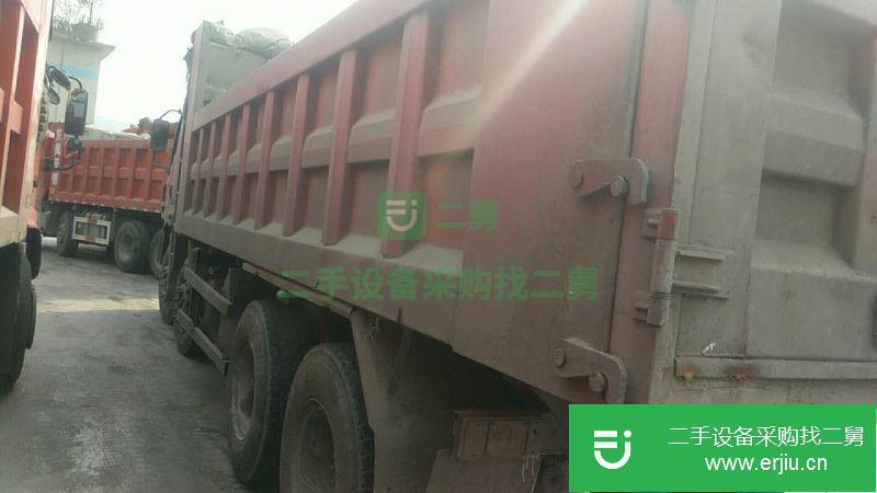 重慶出售二手東風柳汽前四后八自卸車