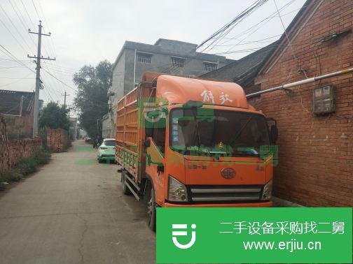 河南出售二手青島解放虎V貨車  120馬力