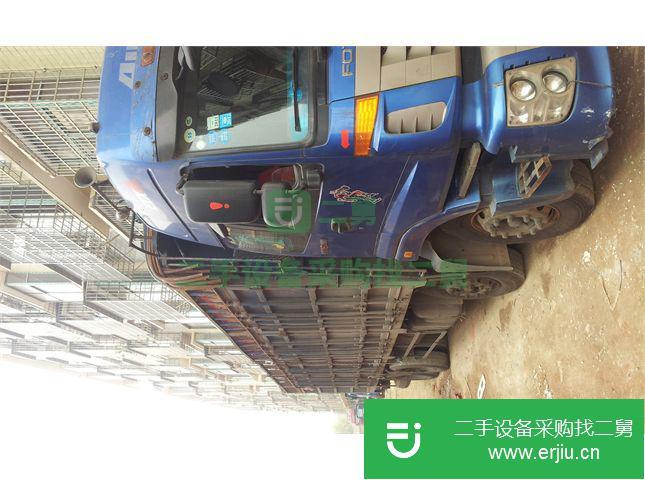 湖南出售二手福田歐曼載貨車  ETX-6系