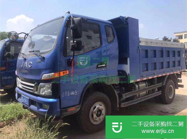 河南出售二手江淮自卸車