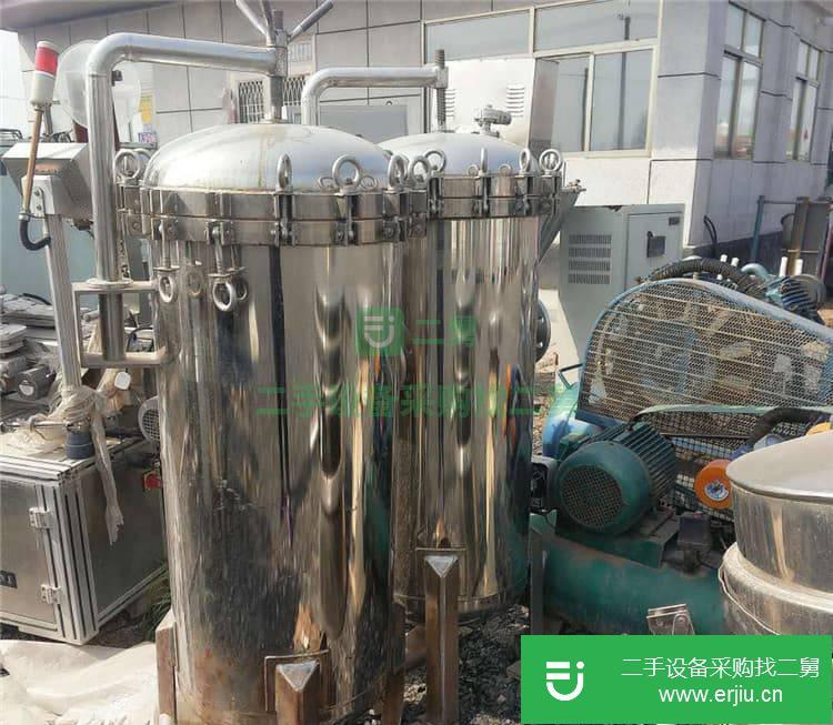 山東出售二手袋式真空過濾器