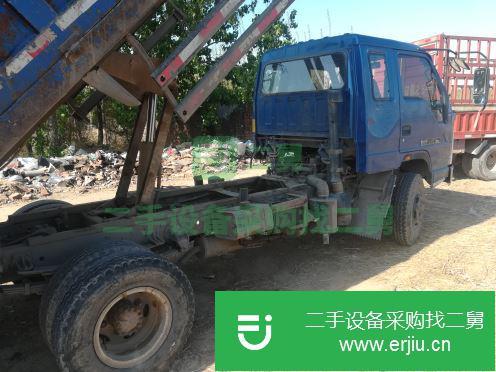 河北出售二手福田自卸車