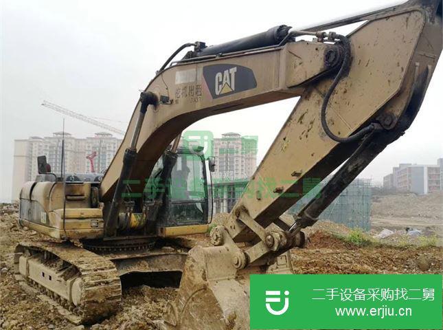 江西出售二手卡特重工挖掘機