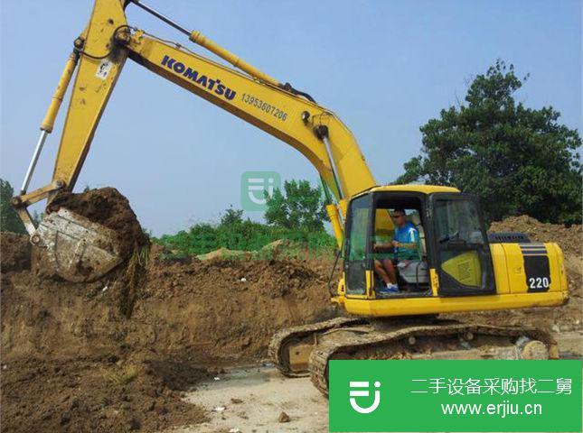 江蘇出售二手小松挖掘機