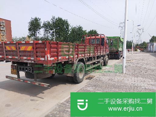 河南出售二手瑞沃前四后四貨車