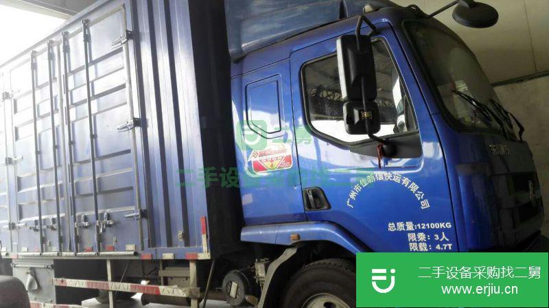 廣東出售二手柳汽乘龍廂式貨車