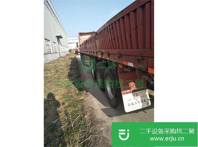 江蘇出售二手青島解放半掛車