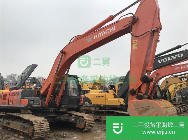 江蘇出售二手日立挖掘機