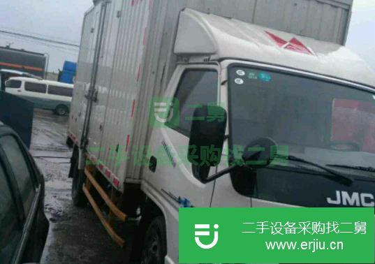 上海出售二手江鈴廂式貨車