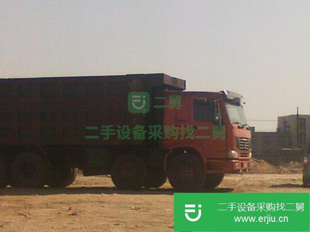 河北出售二手豪沃自卸車