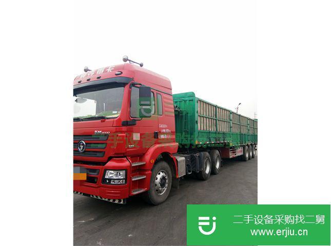 河北出售二手陜汽重卡德龍M3000牽引車