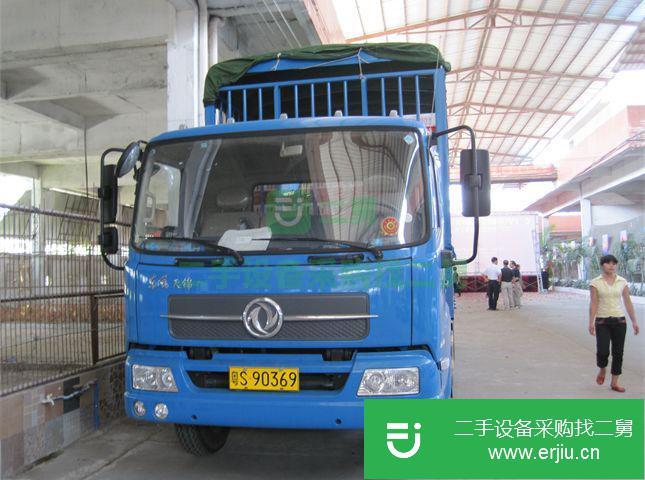 廣東出售二手東風天錦貨車  140馬力