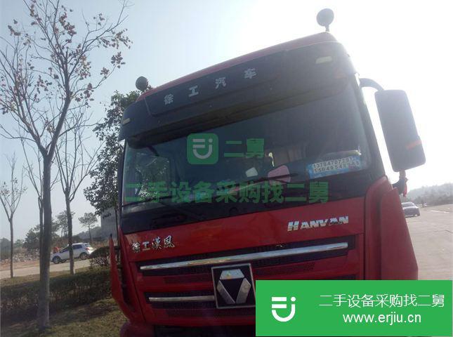 山東出售二手徐工漢風(fēng)牽引車