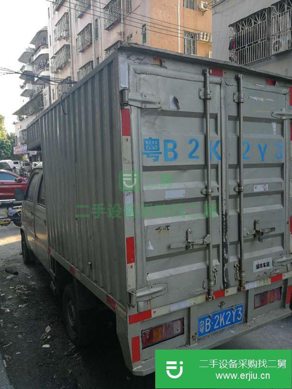 廣東出售二手多利卡廂式貨車