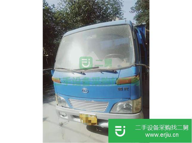 山東出售二手時代金剛自卸車