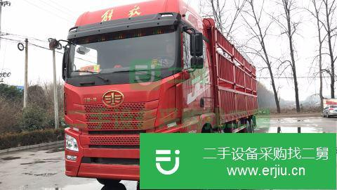 河南出售青島解放重卡貨車 350馬力