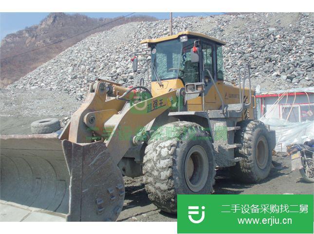 遼寧出售二手臨工裝載機