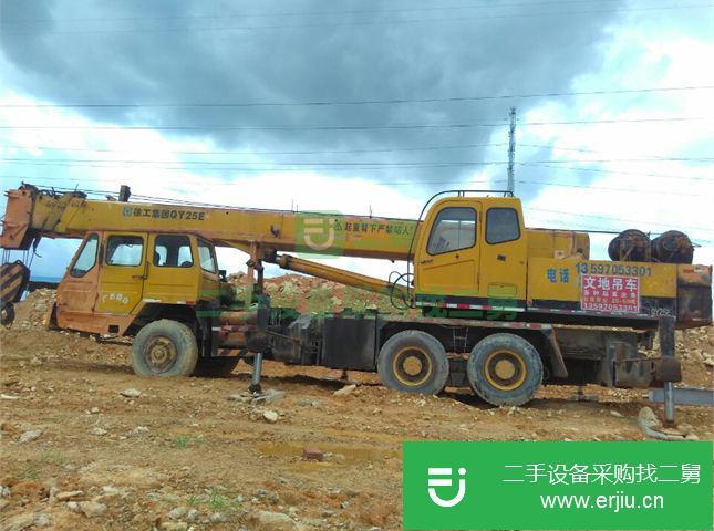 廣西出售二手徐工起重機